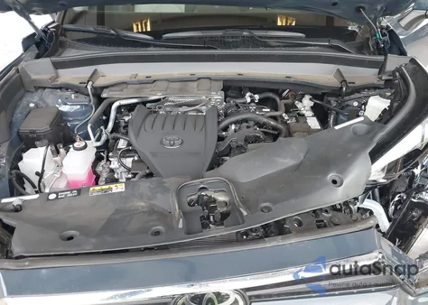 2025 Toyota Grand Highlander Limited z USA, uszkodzony, nr VIN 5TDAAAA54SS028773